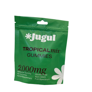 Jugul Tropical Gummies 2000MG